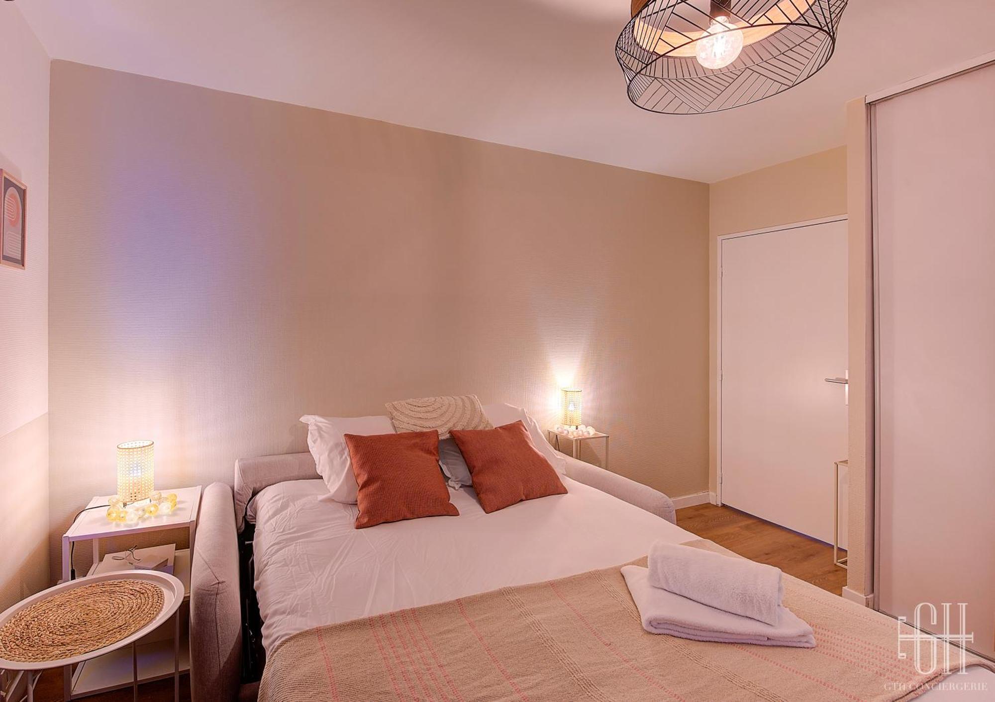 Apartment Le Terminus - Face A La Gare De Tours
